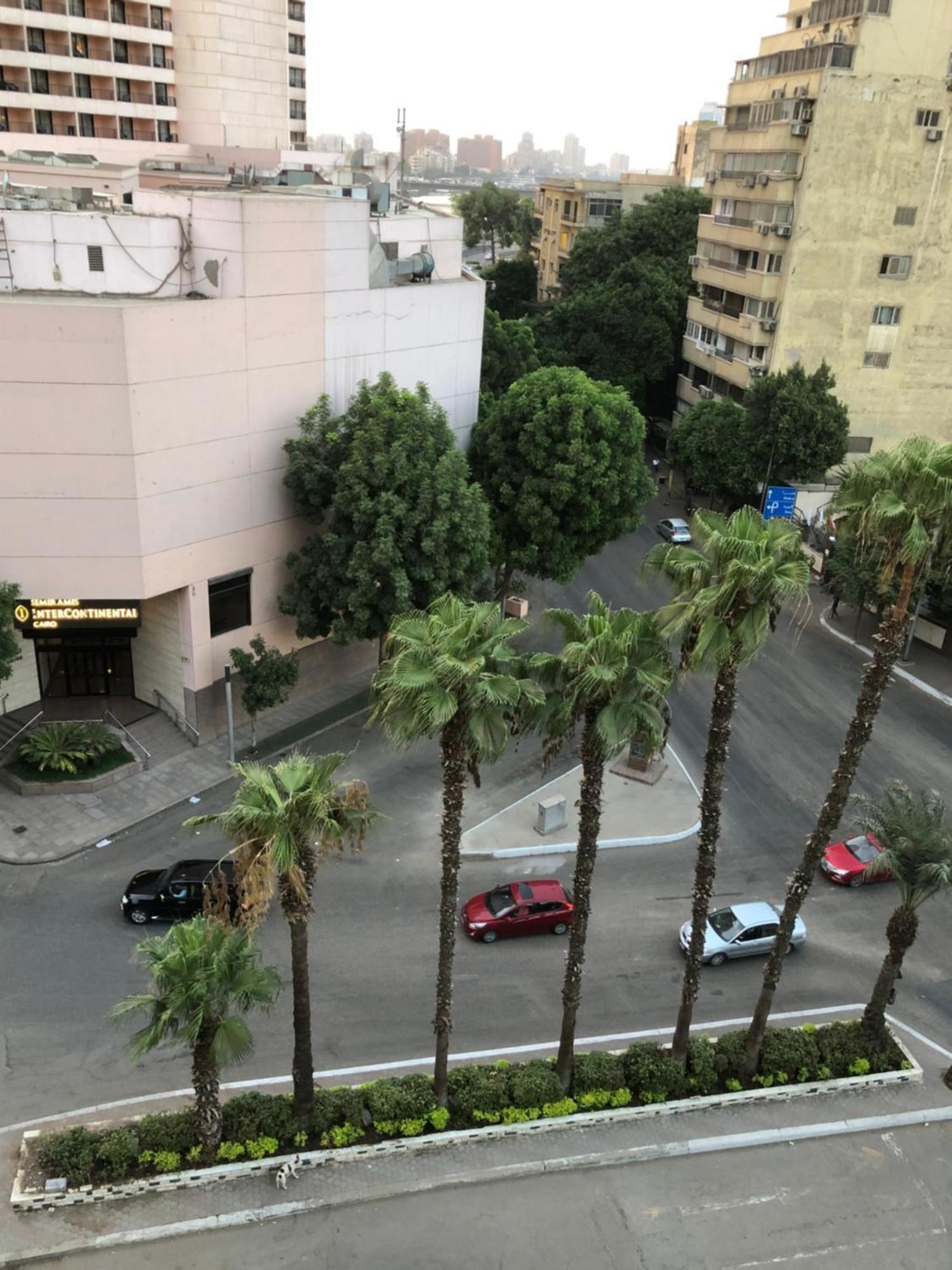 افضل موقع علي النيل و ممشي اهل مصر و فندق سميراميس * El Cairo